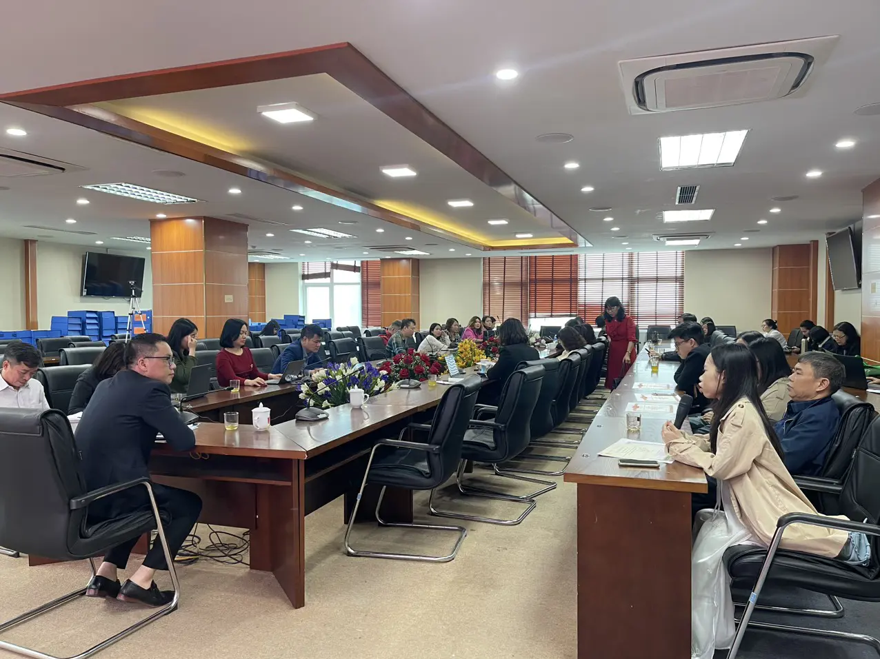 Hội nghị tổng kết hoạt động nghiên cứu khoa học năm 2023, triển khai hoạt động NCKH năm 2024